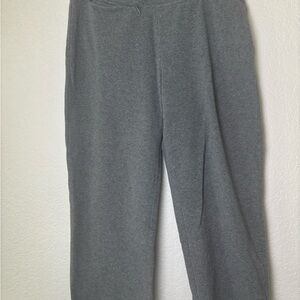 Lands' End Charcoal Lounge Pants